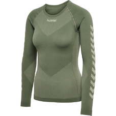 HUMMEL FIRST SEAMLESS JERSEY L/S W