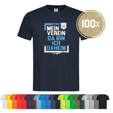 VEREINSSHIRT "MEIN VEREIN" 100ER SET