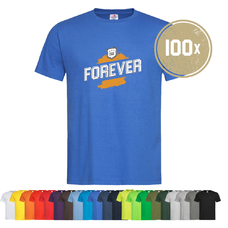 VEREINSSHIRT "FOREVER" 100ER SET