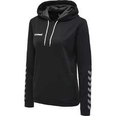 HMLAUTHENTIC POLY HOODIE WOMAN
