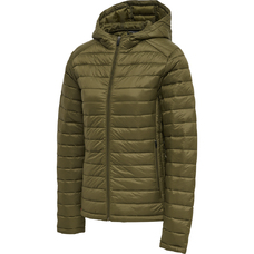HMLRED QUILTED HOOD JACKET WOMAN