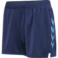 HMLONGRID POLY SHORTS WO