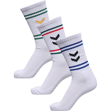 hml3-PACK SOCKS CHEVRON HIGH RETRO