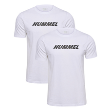 hmlELEMENTAL 2-PACK LOGO COTTON TEE