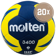 20er Ballset H3X3400-NB HANDBALL