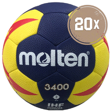 20er Ballset H2X3400-NR HANDBALL