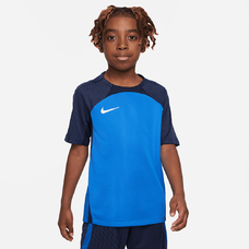 Dri-FIT Strike 3 Big Kids' Short-Sleeve Jersey