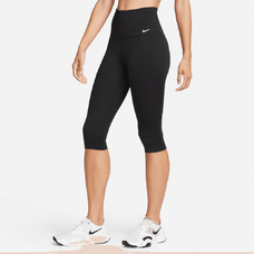 One Women's High-Waisted Capri Leggings