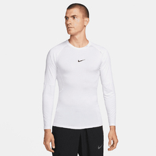 Pro Men's Dri-FIT Tight Long-Sleeve Fitness Top