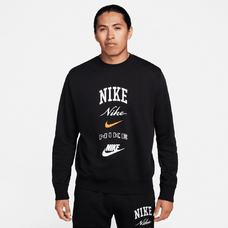 Club Fleece Men's Long-Sleeve Crew